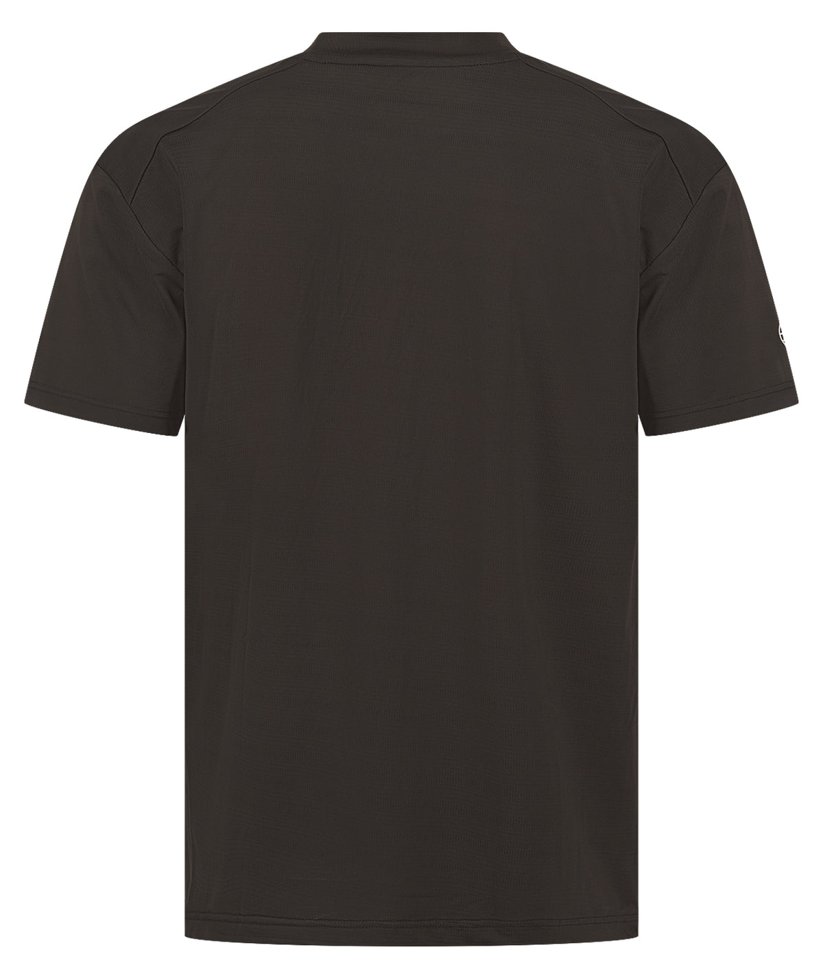 Enduro Dry Fit Mesh T-Shirt - Dark Brown