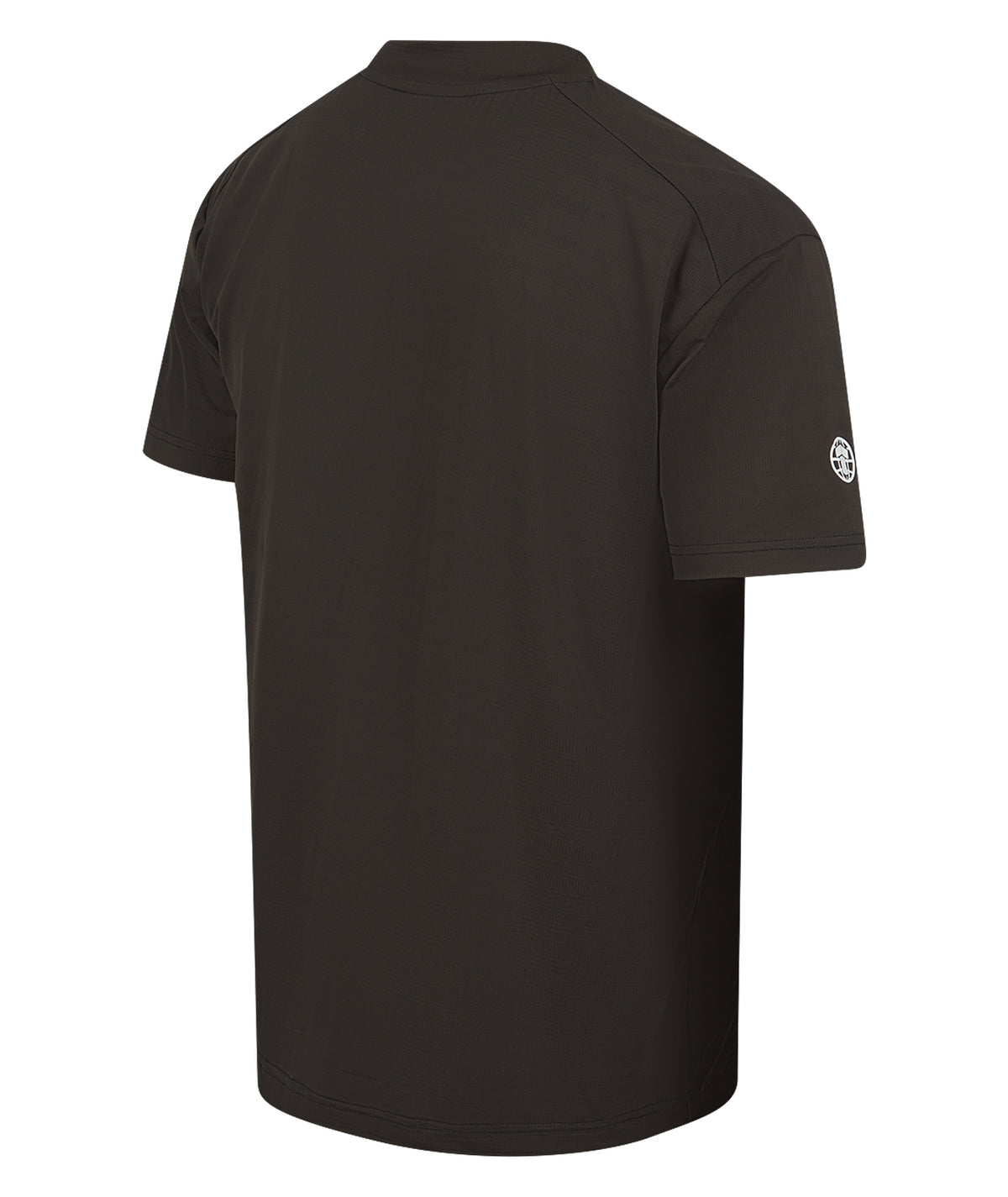 Enduro Dry Fit Mesh T-Shirt - Dark Brown