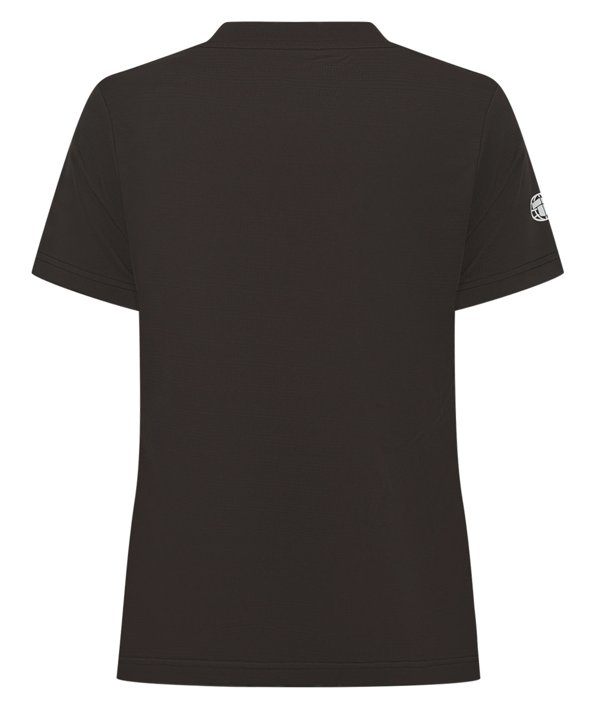 Ladies Enduro Dry Fit Mesh T-Shirt - Dark Brown