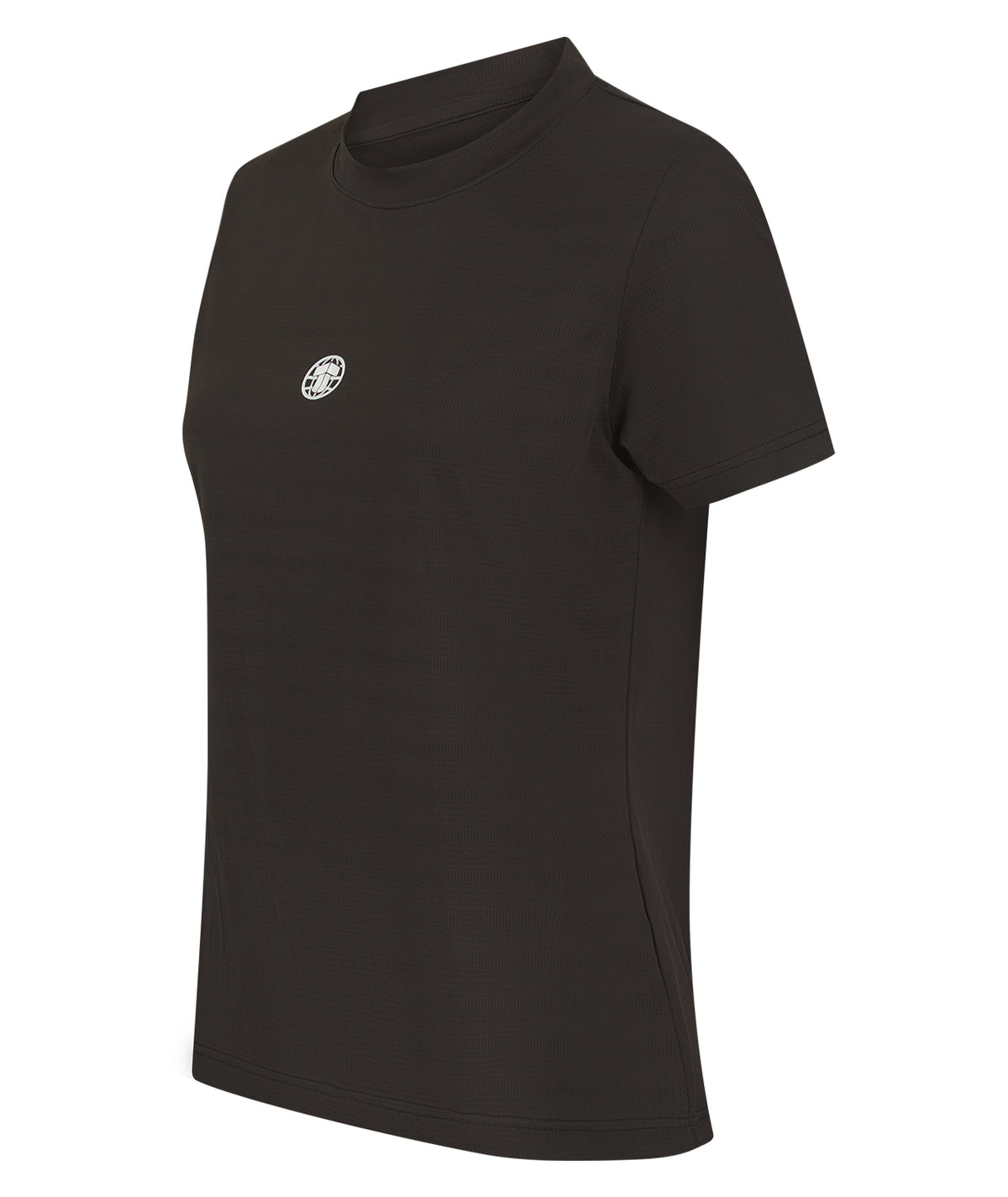 Ladies Enduro Dry Fit Mesh T-Shirt - Dark Brown