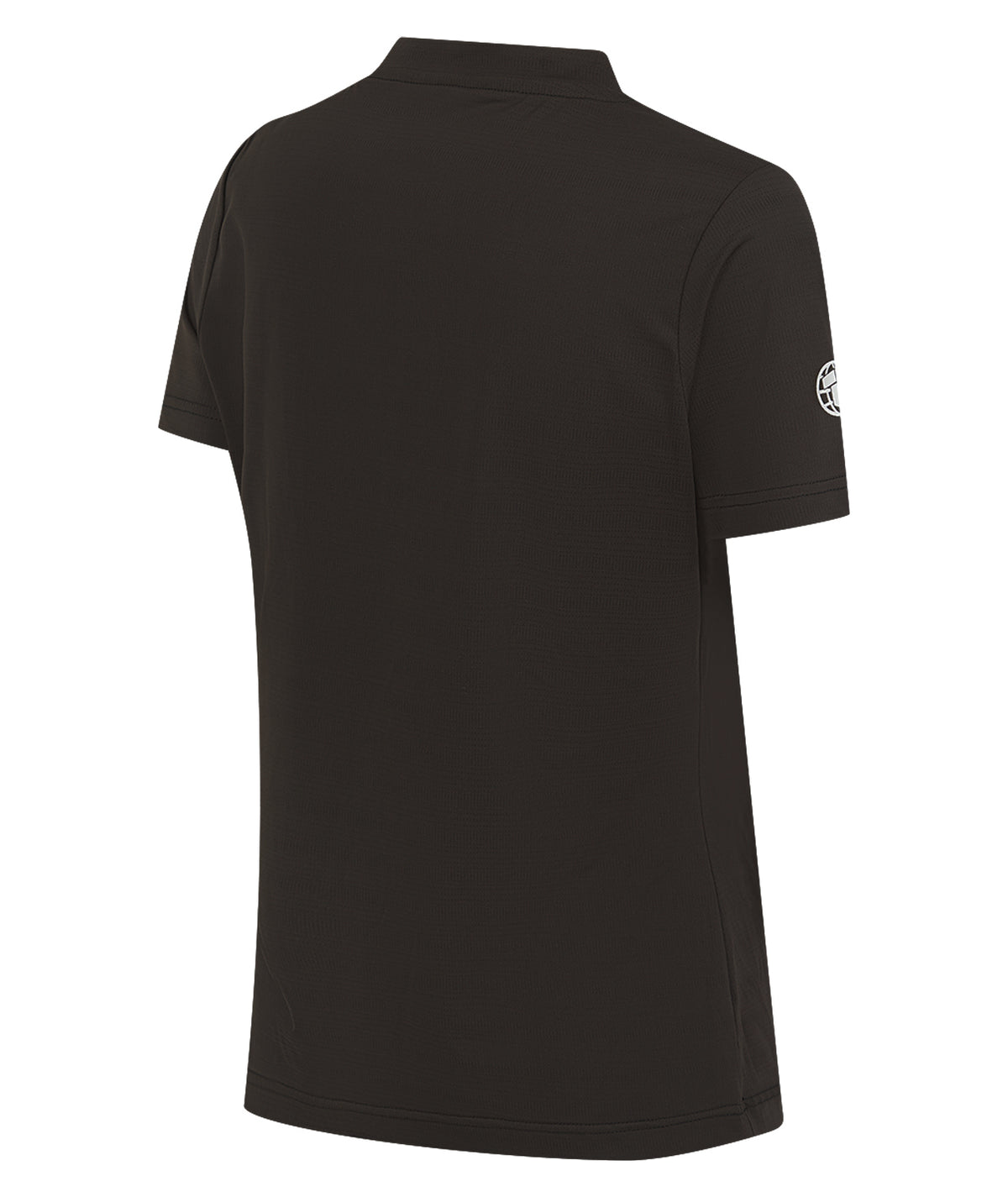 Ladies Enduro Dry Fit Mesh T-Shirt - Dark Brown