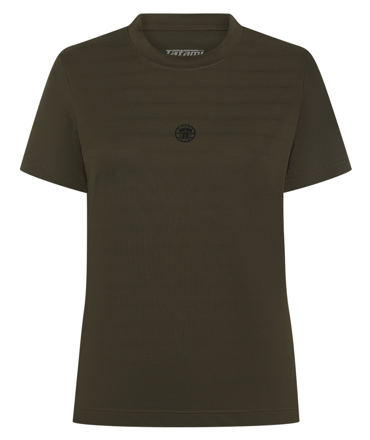 Ladies Enduro Dry Fit Mesh T-Shirt - Khaki