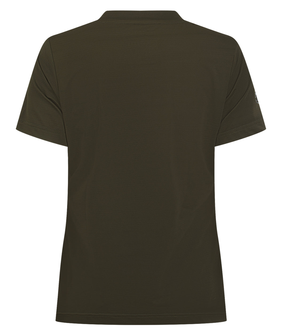 Ladies Enduro Dry Fit Mesh T-Shirt - Khaki