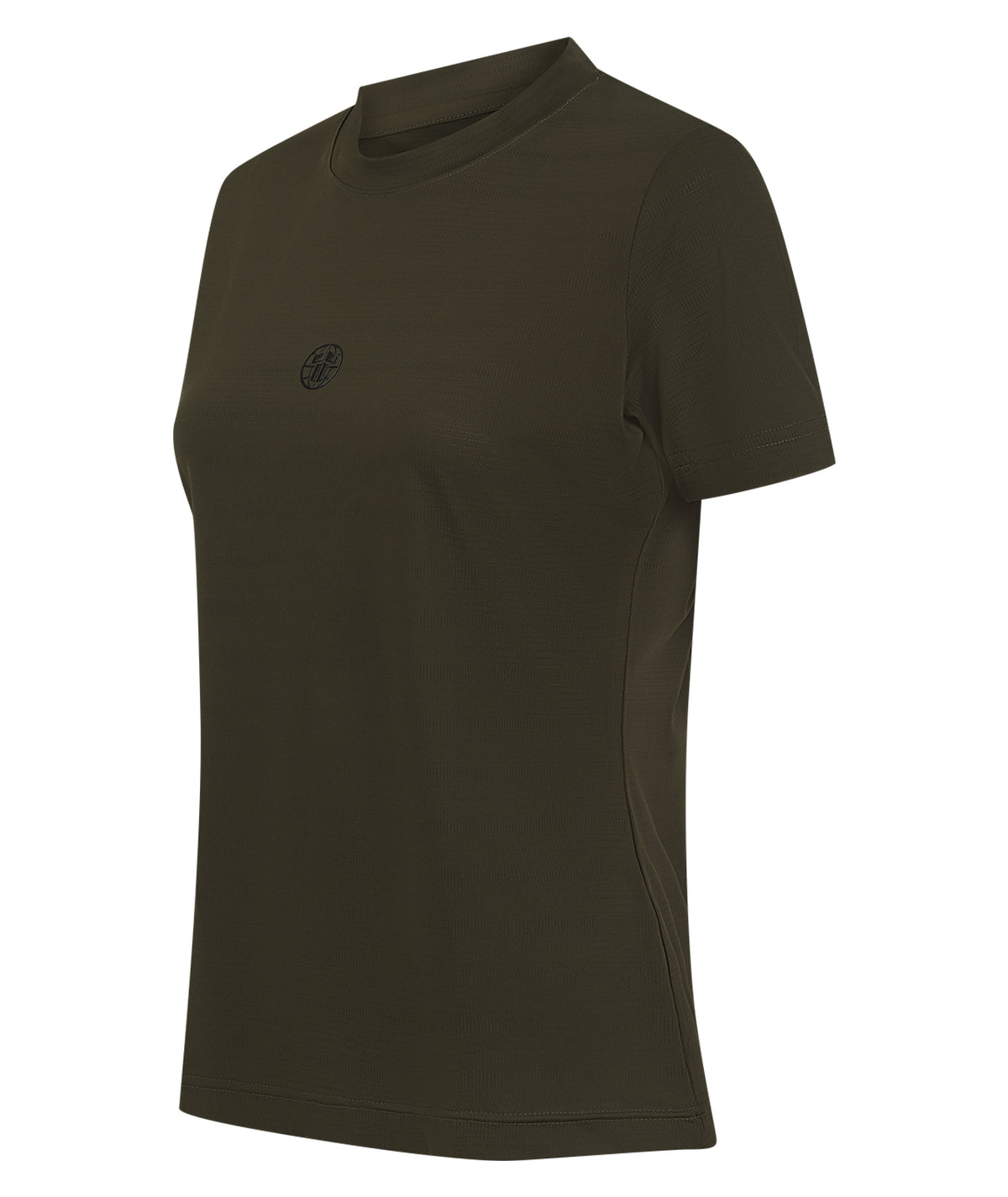 Ladies Enduro Dry Fit Mesh T-Shirt - Khaki