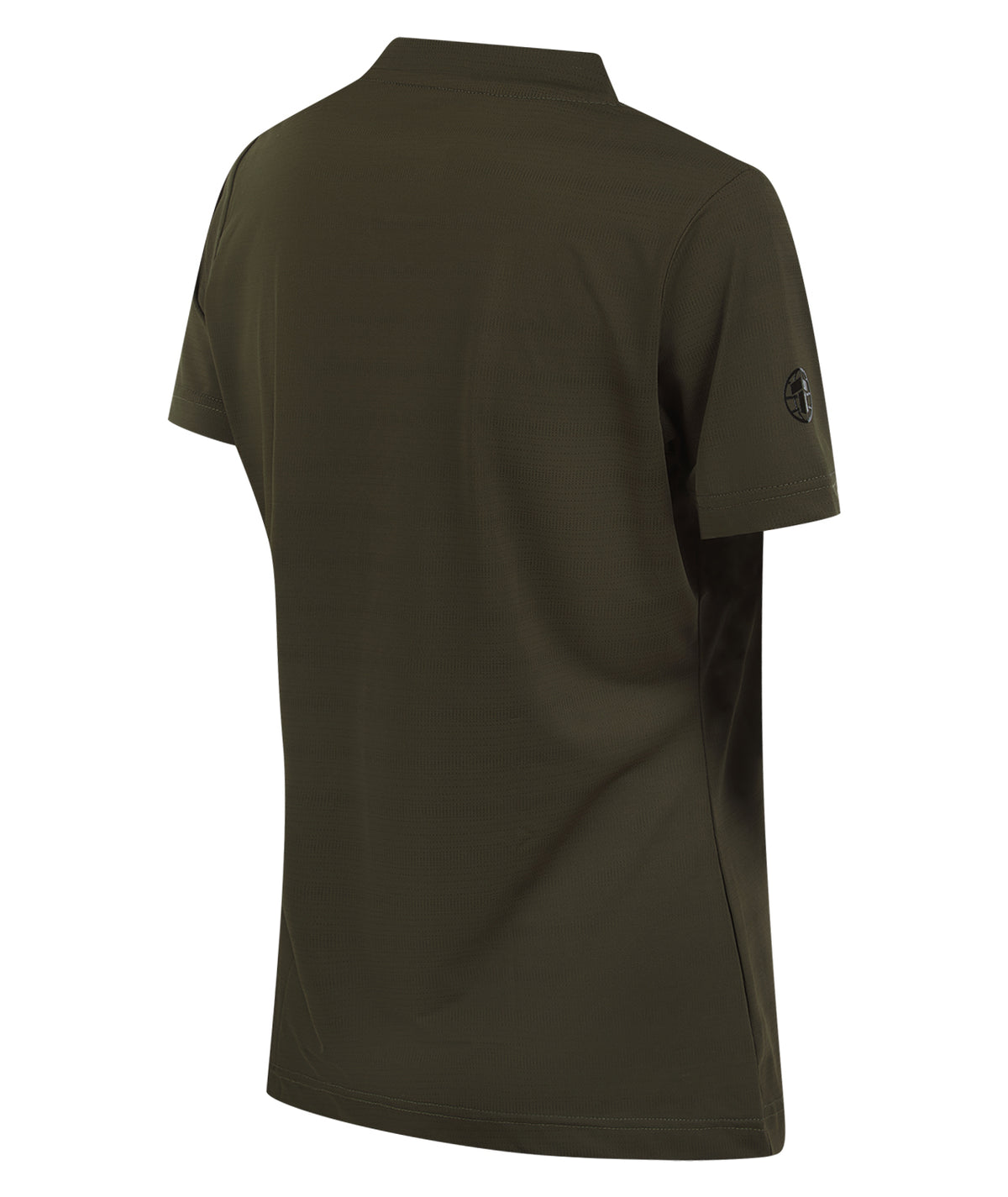 Ladies Enduro Dry Fit Mesh T-Shirt - Khaki