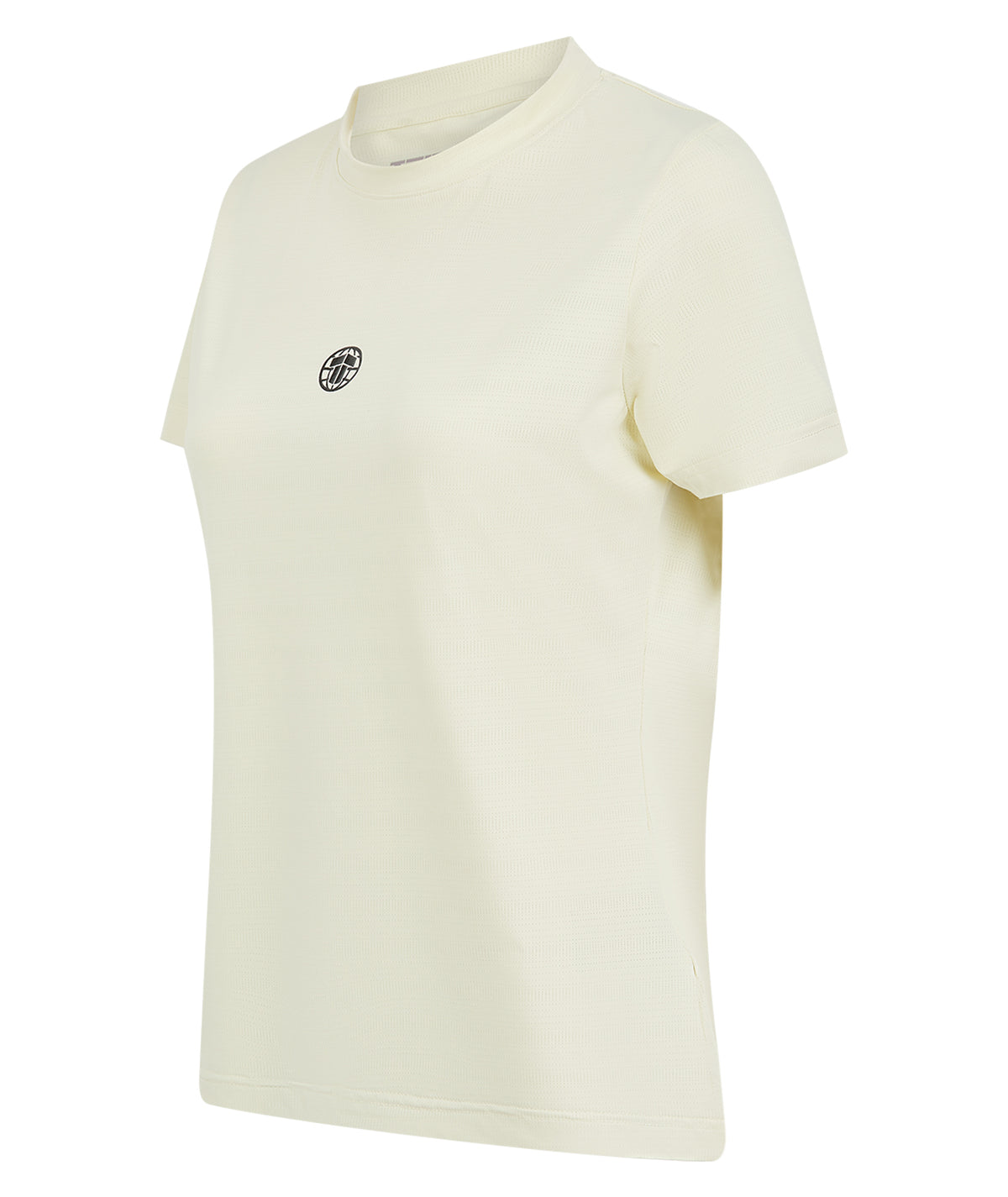 Ladies Enduro Dry Fit Mesh T-Shirt - Yellow