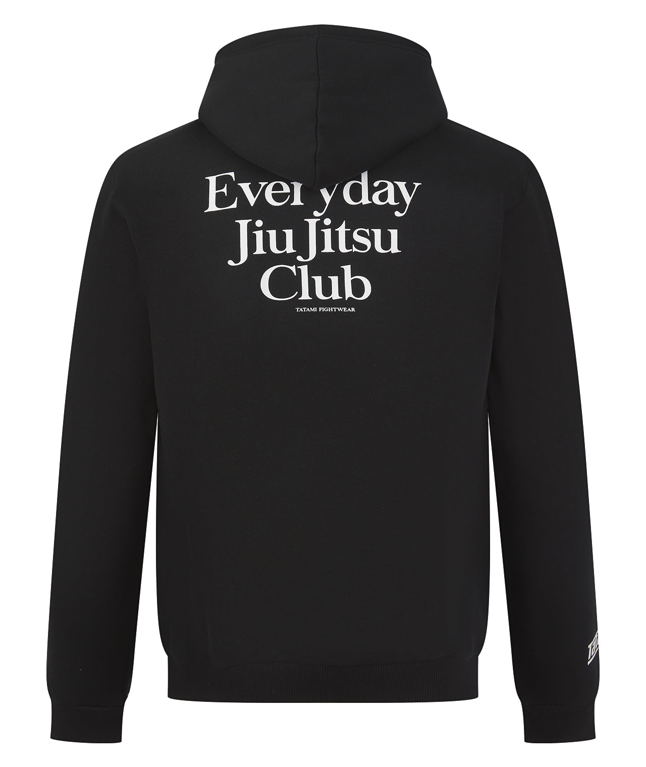 TRACK & FIELD U-19 JAPAN トレーナー Everyday Jiu Jitsu Hoodie - Black – Tatami Fightwear Ltd.