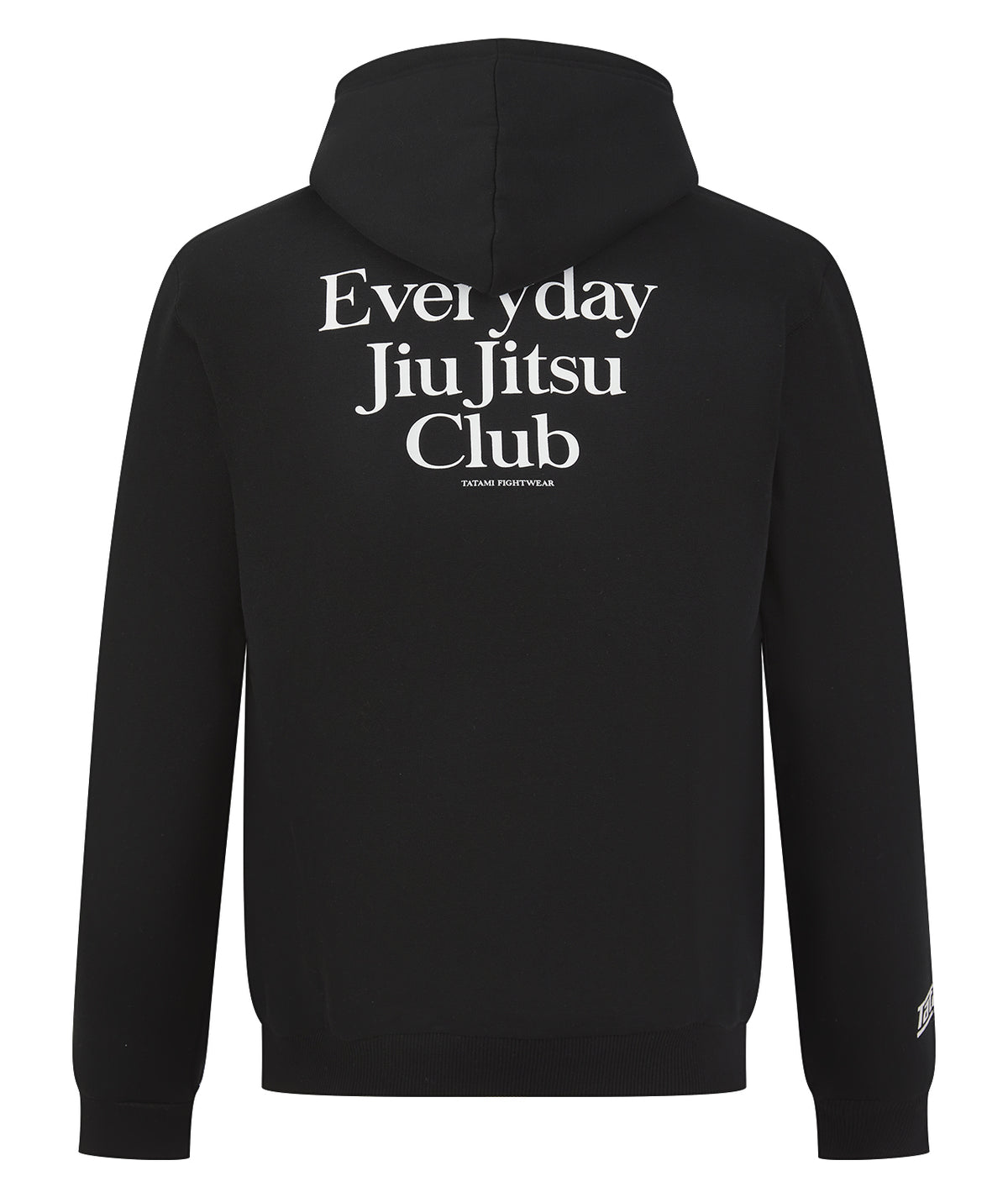 Everyday Jiu Jitsu Hoodie - Black
