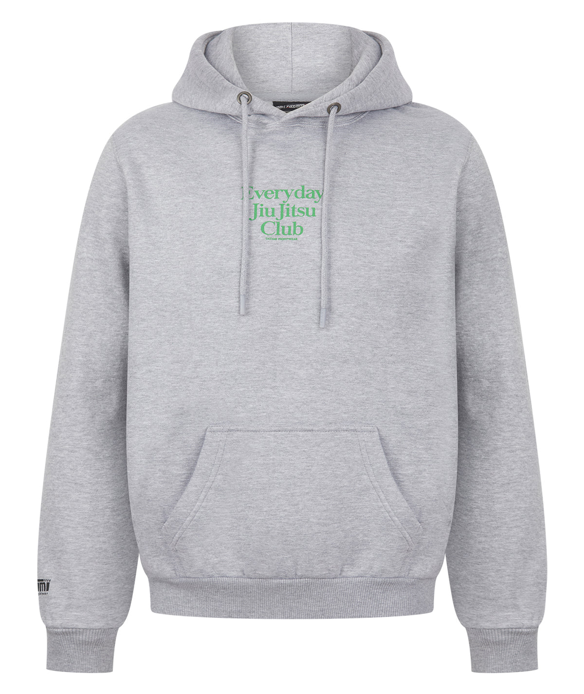 Kids Everyday Jiu Jitsu Hoodie - Grey