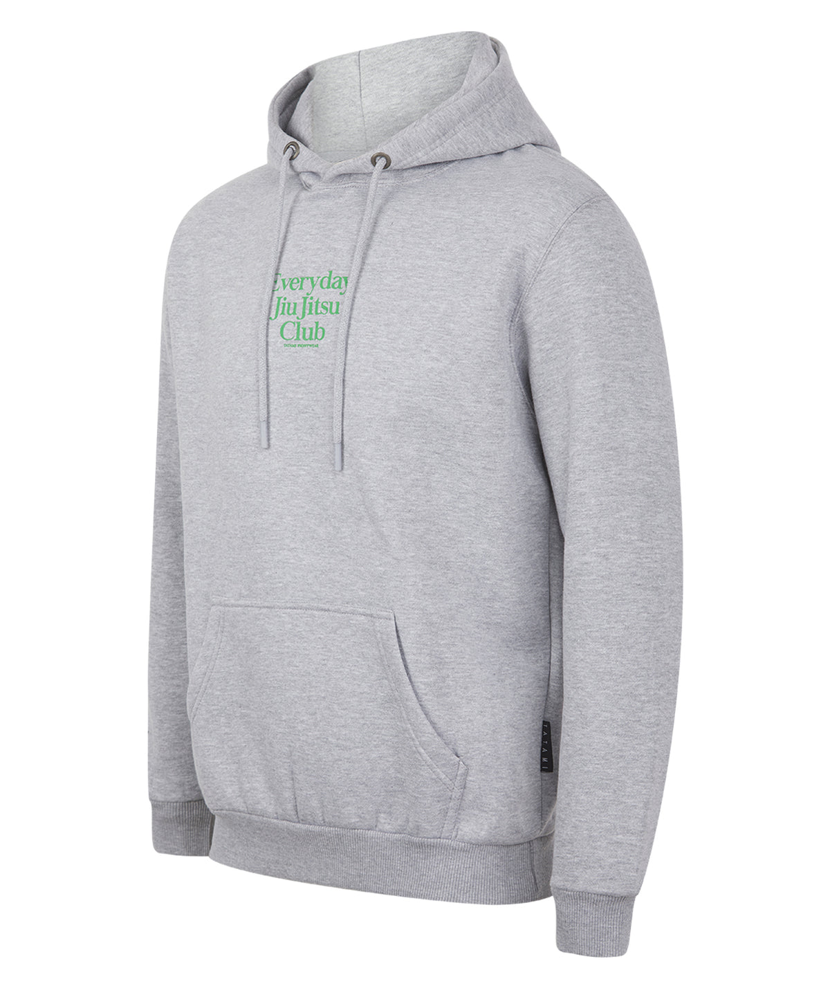 Kids Everyday Jiu Jitsu Hoodie - Grey