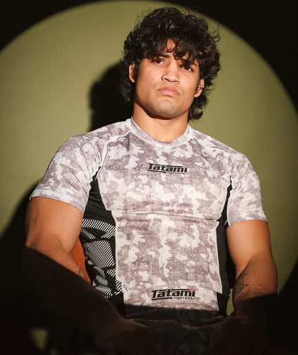 Eclipse Short Sleeve Rash Guard - Camo