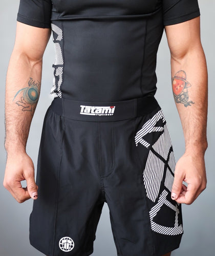 Eclipse Grappling Shorts - Black