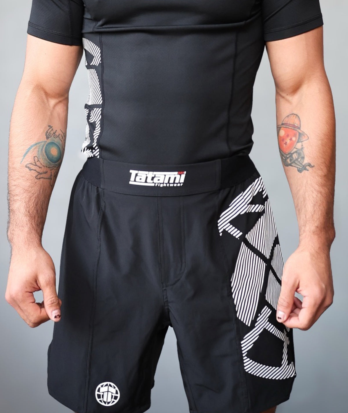 Eclipse Grappling Shorts - Black
