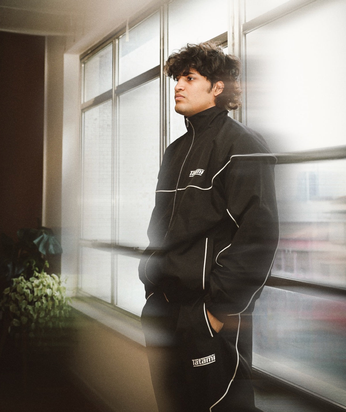 Tatami Tactic Tracksuit Bottoms - Black