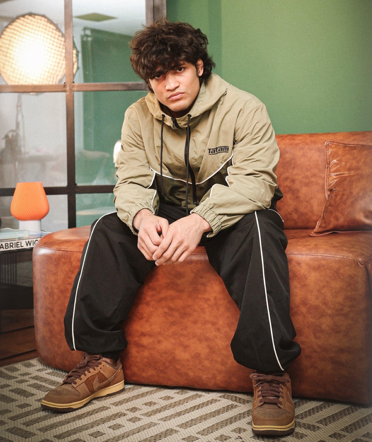 Tatami Tactic Tracksuit Bottoms - Black