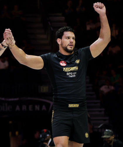 Tatami Pro Rash Guard - Black & Gold