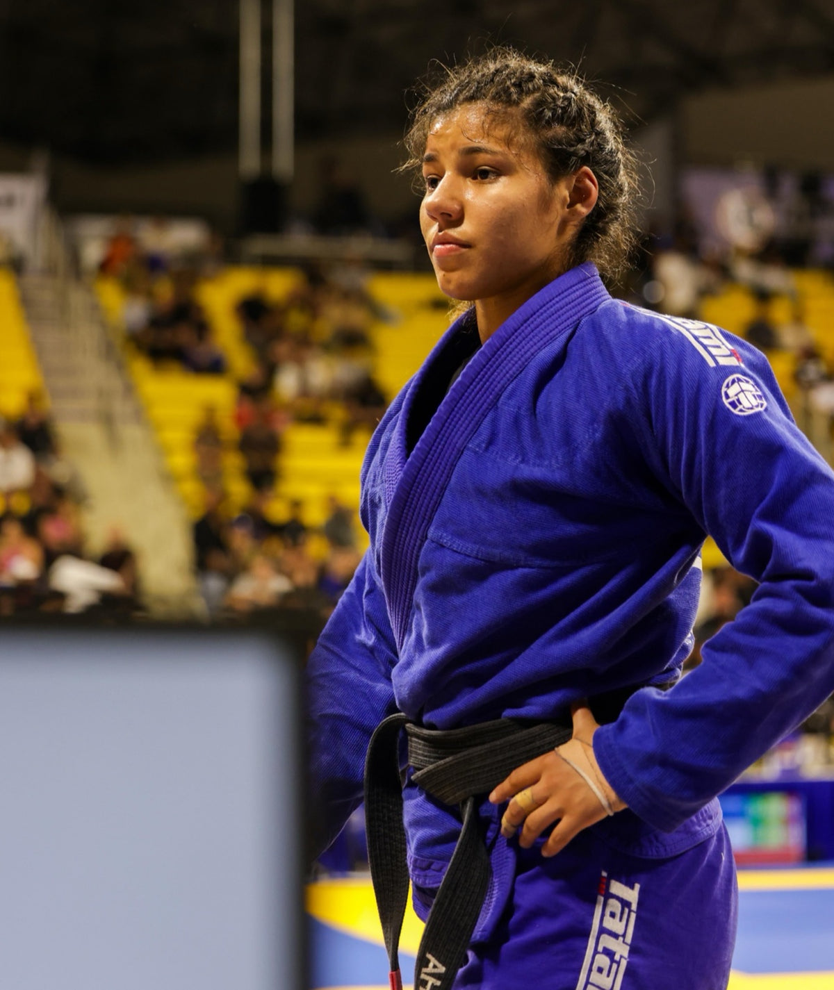 Ladies Comp Classic Gi - Blue