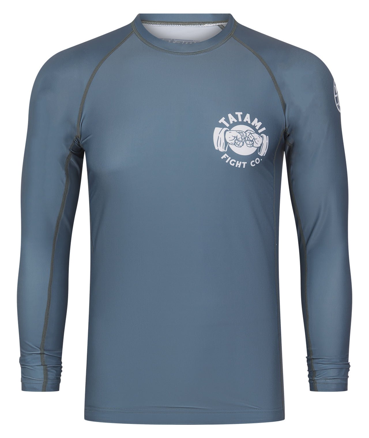 Fist Bump Long Sleeve Rash Guard - Grey – Tatami Fightwear Ltd.