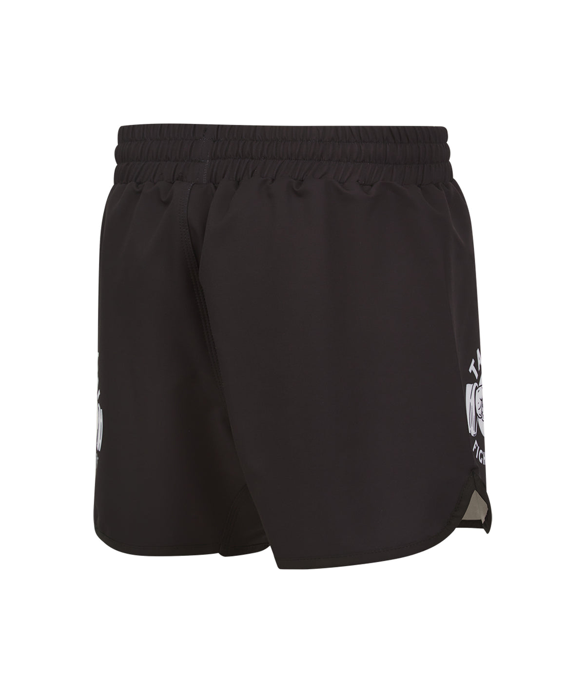 Fist Bump High Cut Shorts - Black