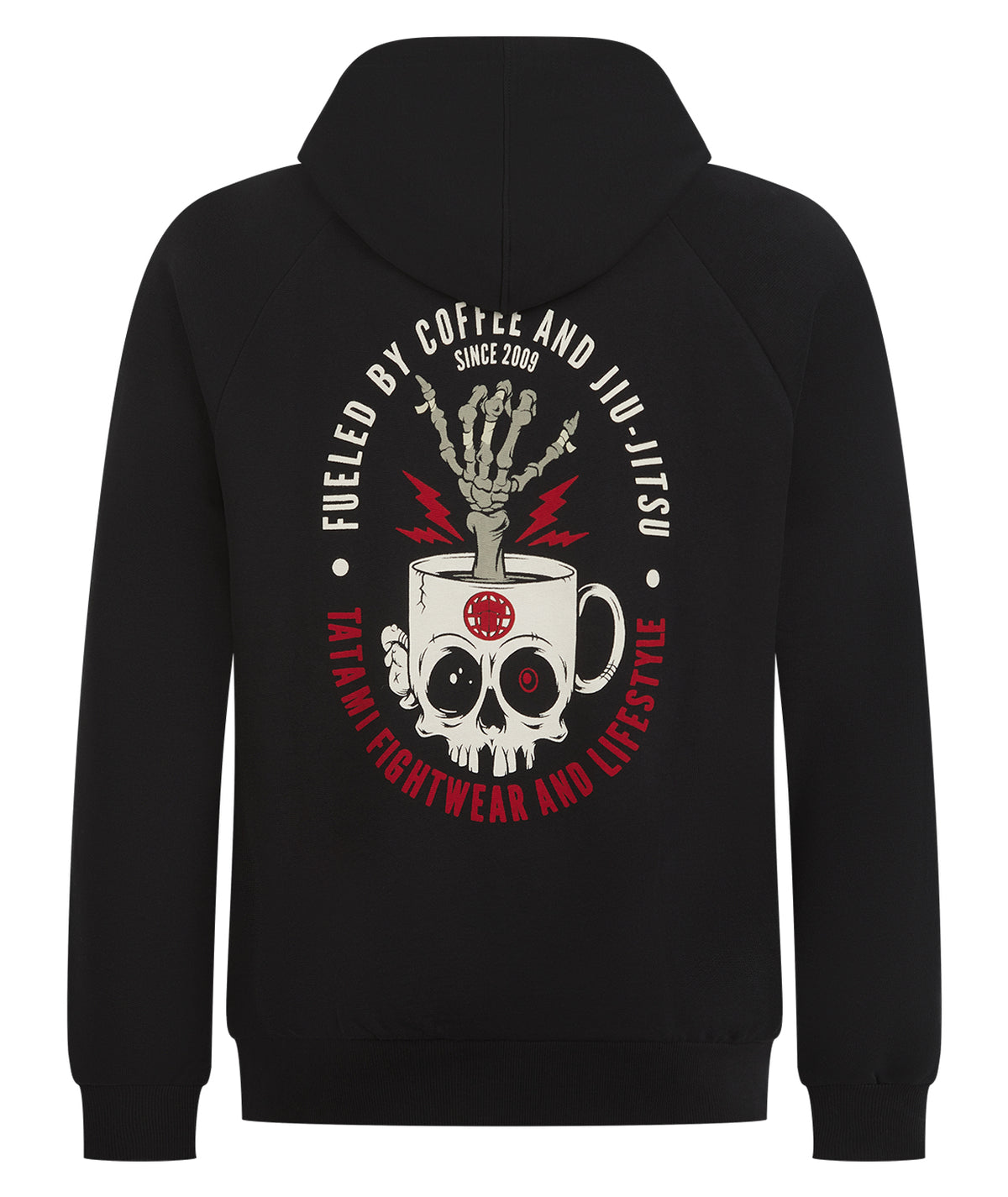 Fueled By Coffee Hoodie