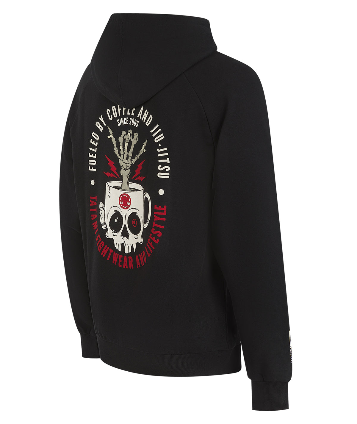 Fueled By Coffee Hoodie