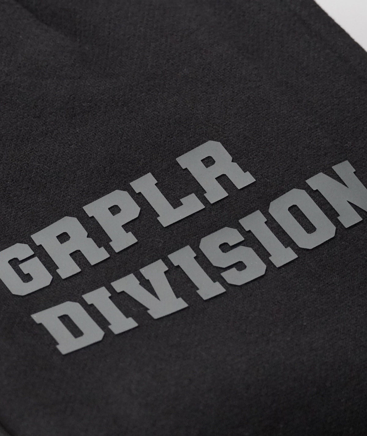 GRPLR Division Joggers - Black