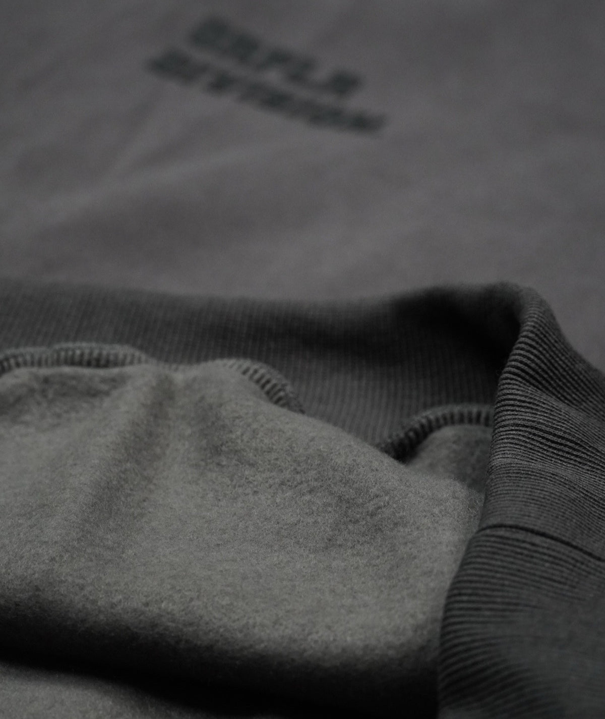 GRPLR Division Oversized Hoodie - Grey