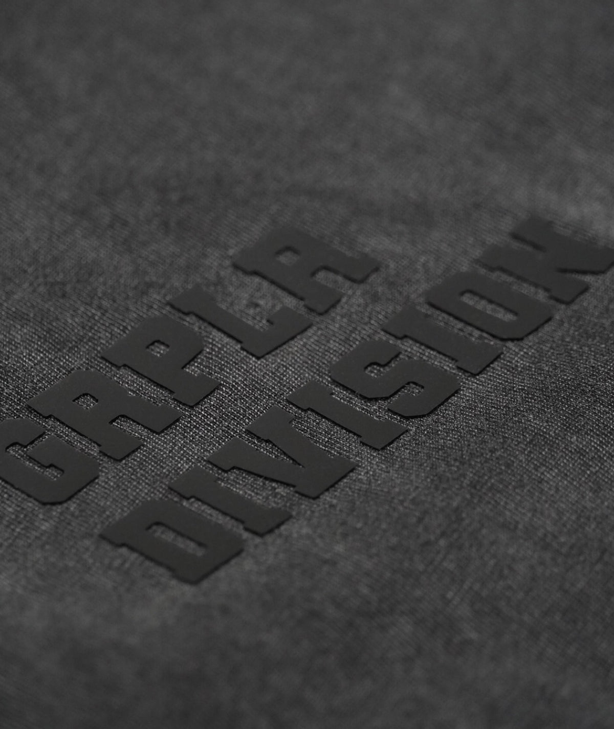 GRPLR Division Oversized Stone Washed T-Shirt - Grey