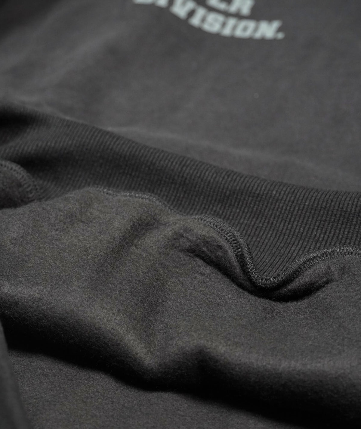 GRPLR Division Oversized Hoodie - Black