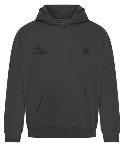 GRPLR Division Oversized Hoodie - Grey