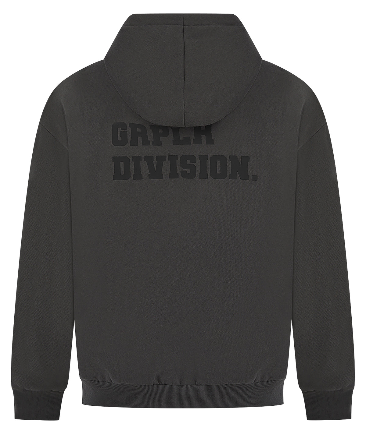 GRPLR Division Oversized Hoodie - Grey