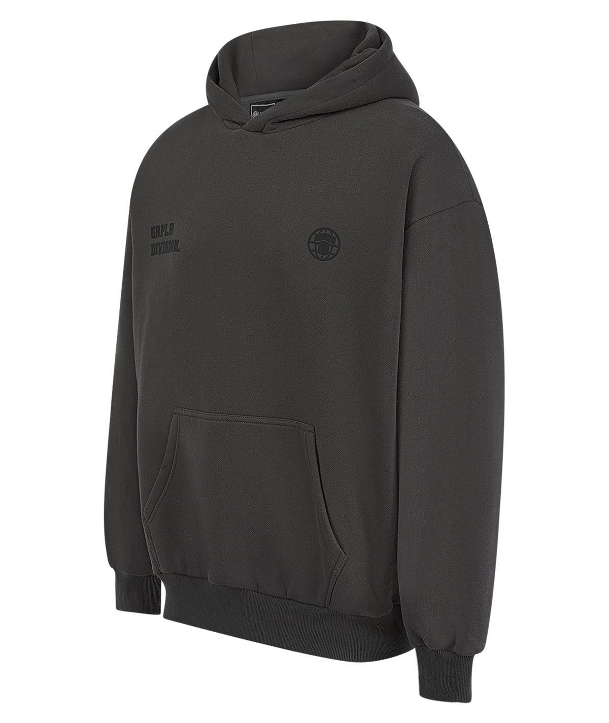 GRPLR Division Oversized Hoodie - Grey