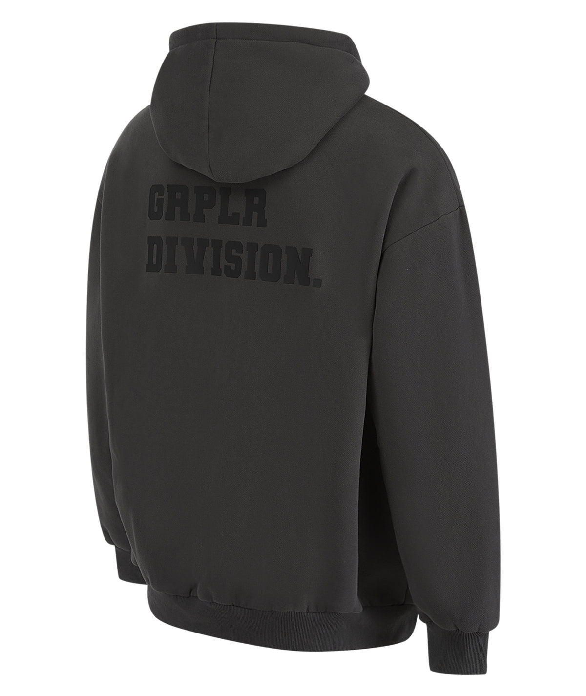 GRPLR Division Oversized Hoodie - Grey