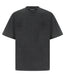 GRPLR Division Oversized Stone Washed T-Shirt - Grey