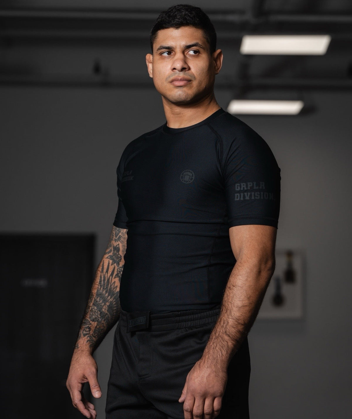 GRPLR Division Short Sleeve Rash Guard