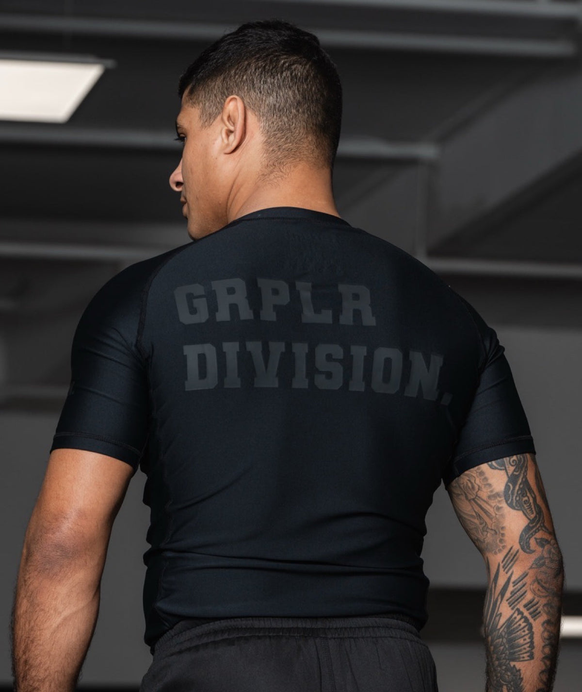 GRPLR Division Short Sleeve Rash Guard
