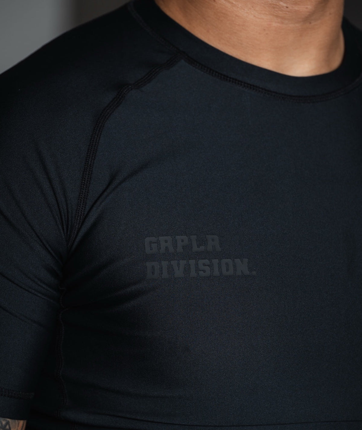 GRPLR Division Short Sleeve Rash Guard