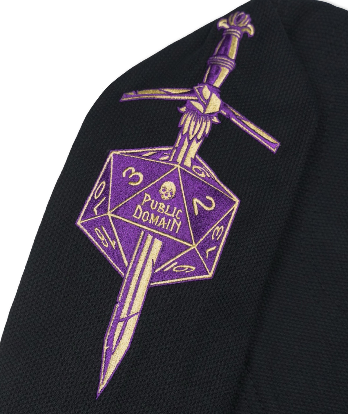 Tatami x Public Domain Grapples & Goblins Gi