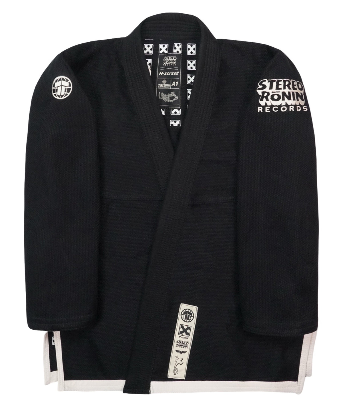 Tatami x Public Domain H-Street Gi - Black