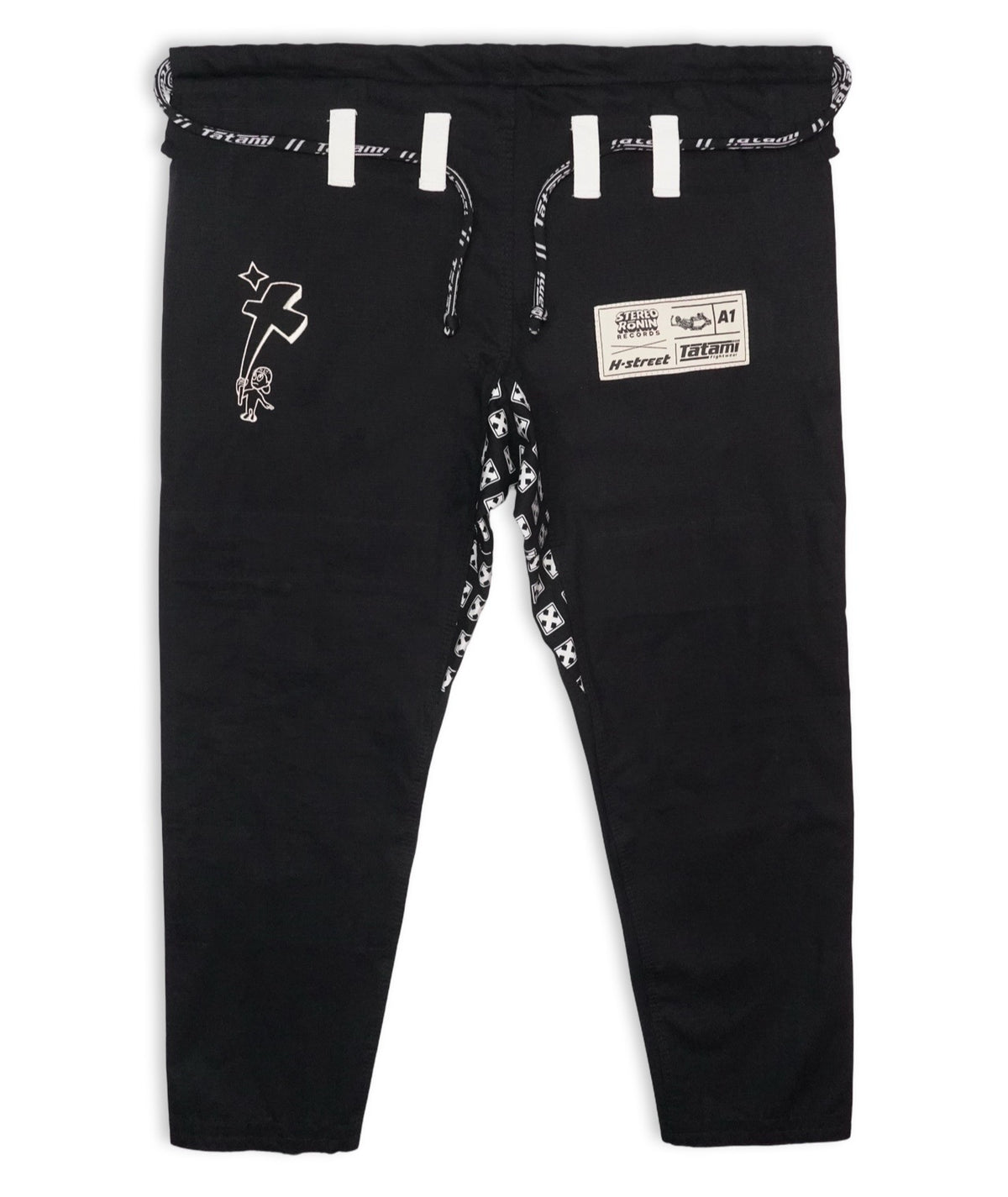 Tatami x Public Domain H-Street Gi - Black