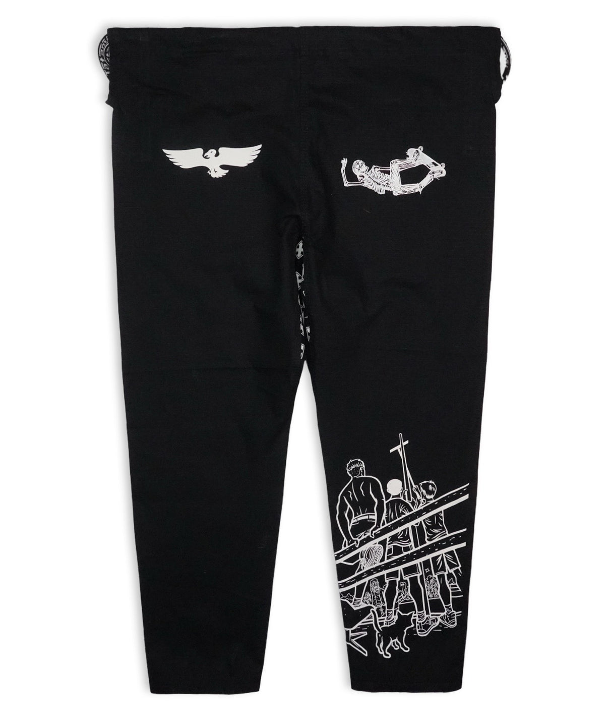 Tatami x Public Domain H-Street Gi - Black
