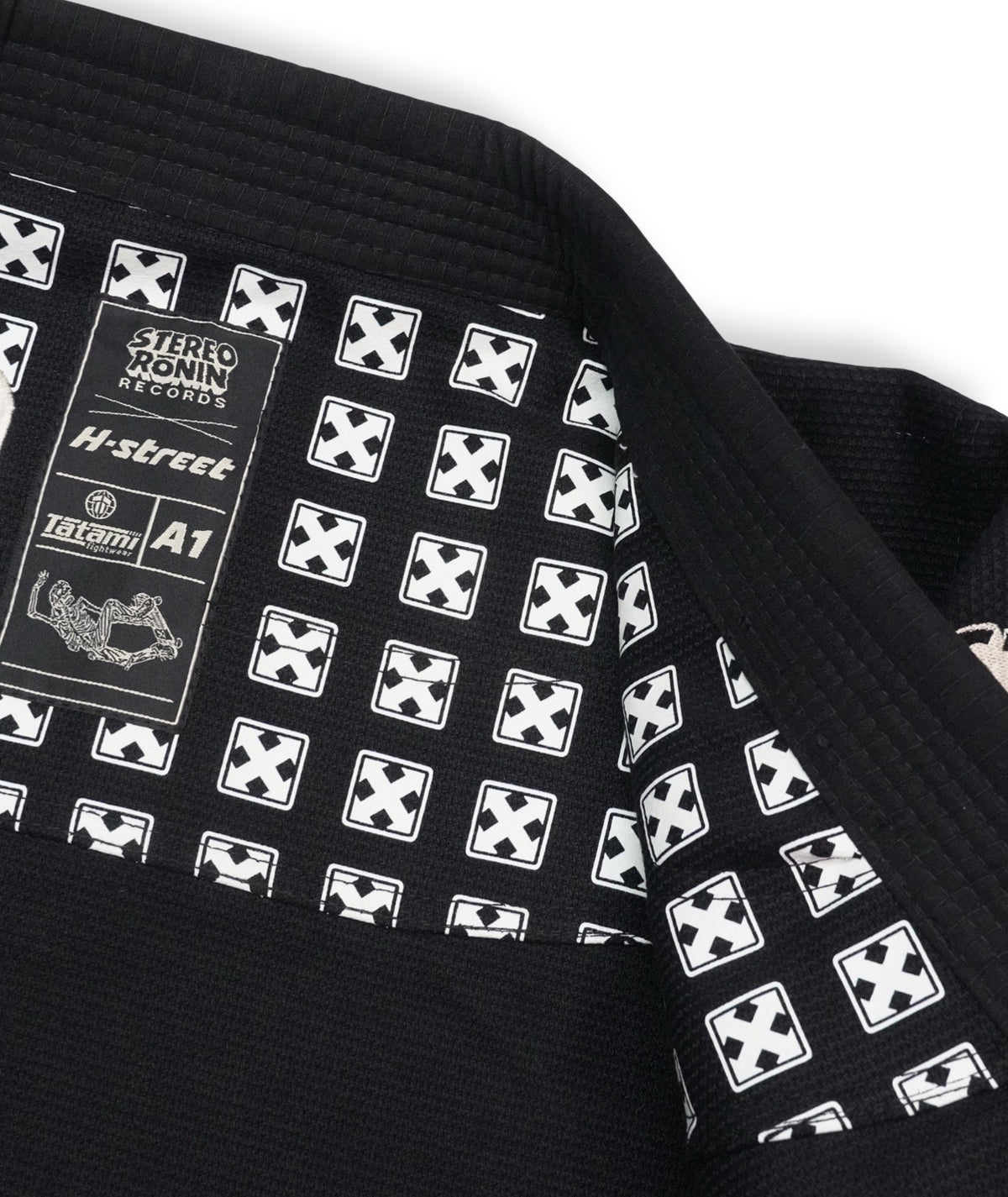 Tatami x Public Domain H-Street Gi - Black
