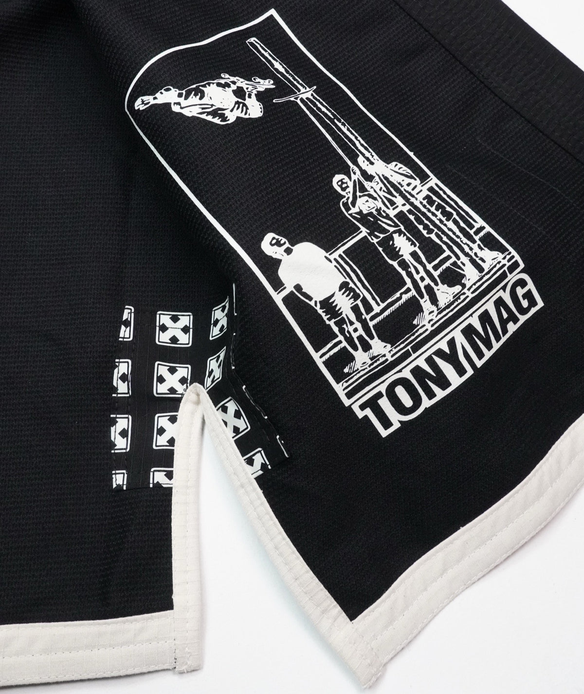 Tatami x Public Domain H-Street Gi - Black