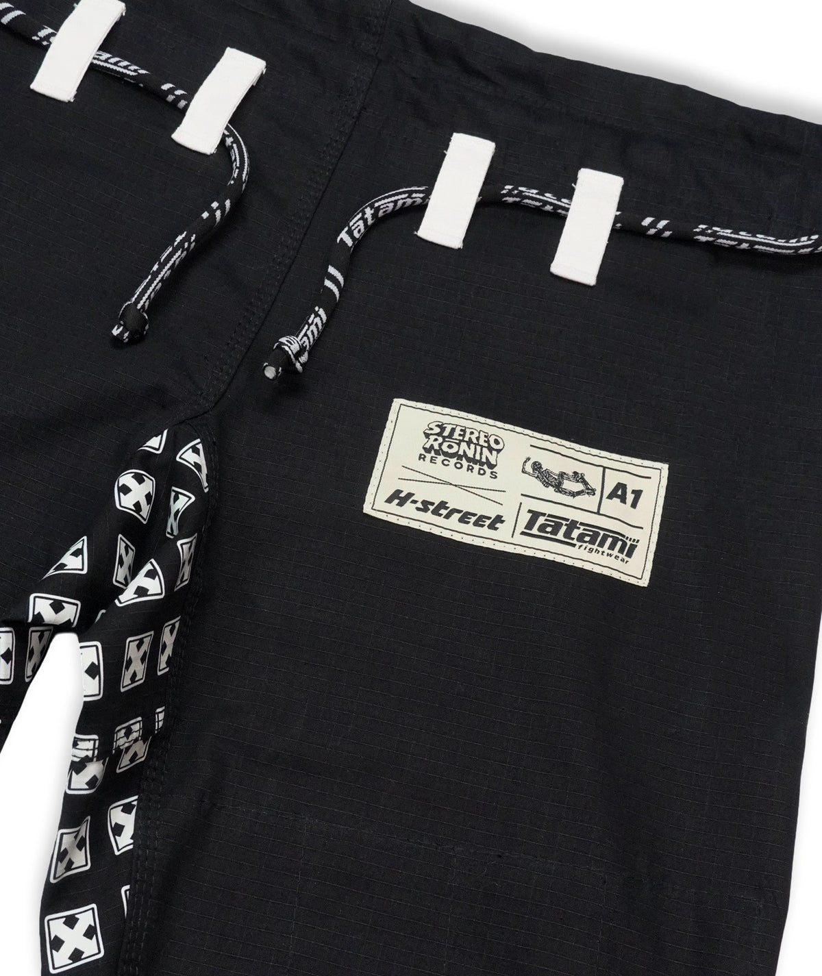 Tatami x Public Domain H-Street Gi - Black