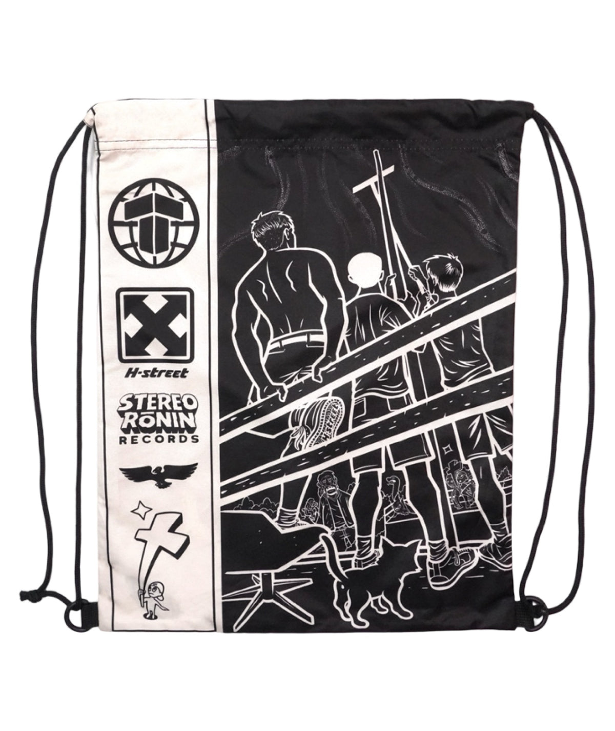 Tatami x Public Domain H-Street Gi - Black
