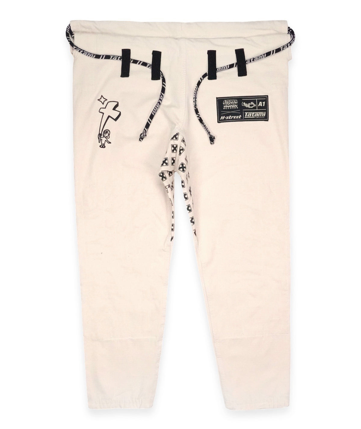 Tatami x Public Domain H-Street Gi - Off White