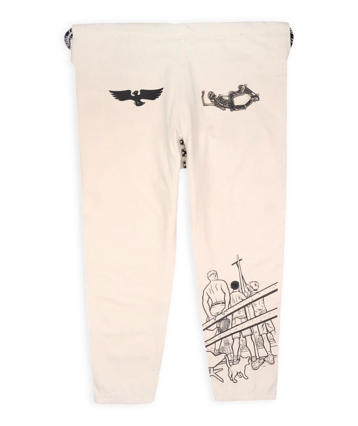 Tatami x Public Domain H-Street Gi - Off White