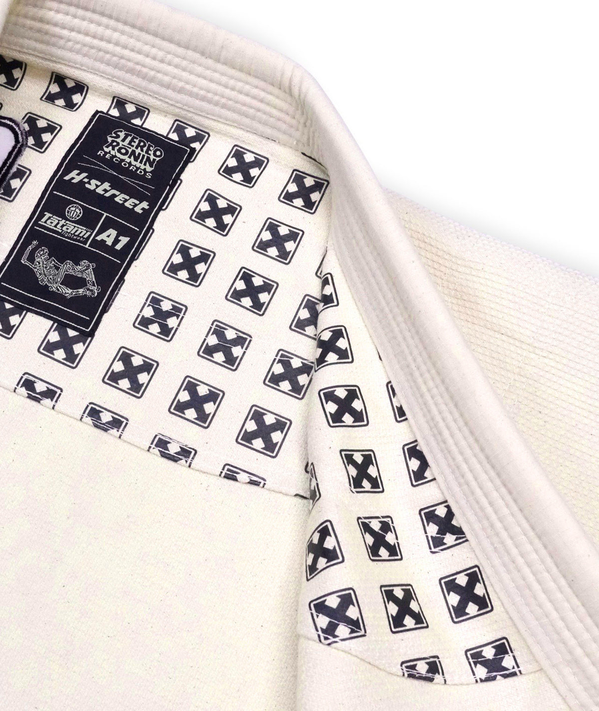 Tatami x Public Domain H-Street Gi - Off White