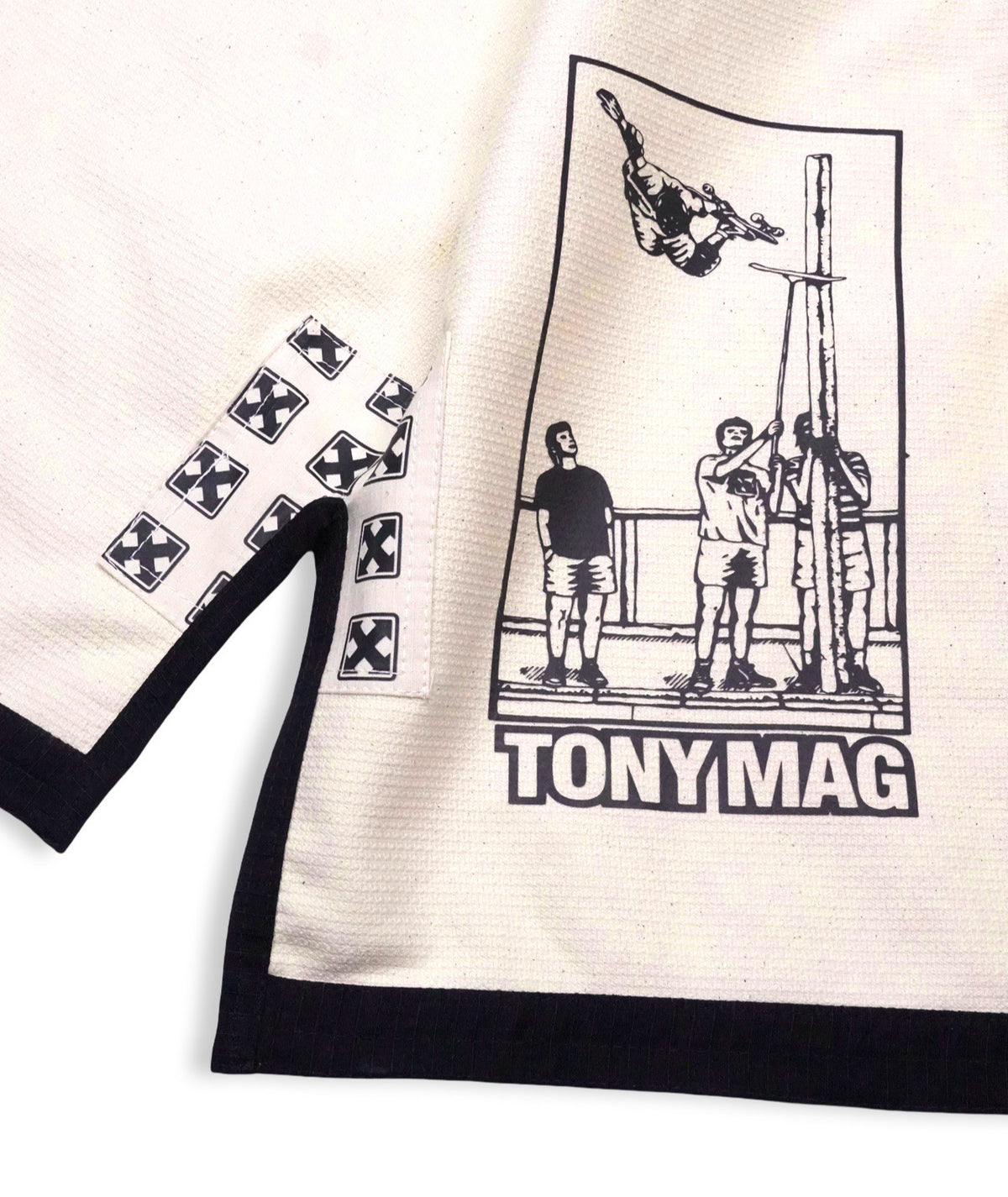 Tatami x Public Domain H-Street Gi - Off White