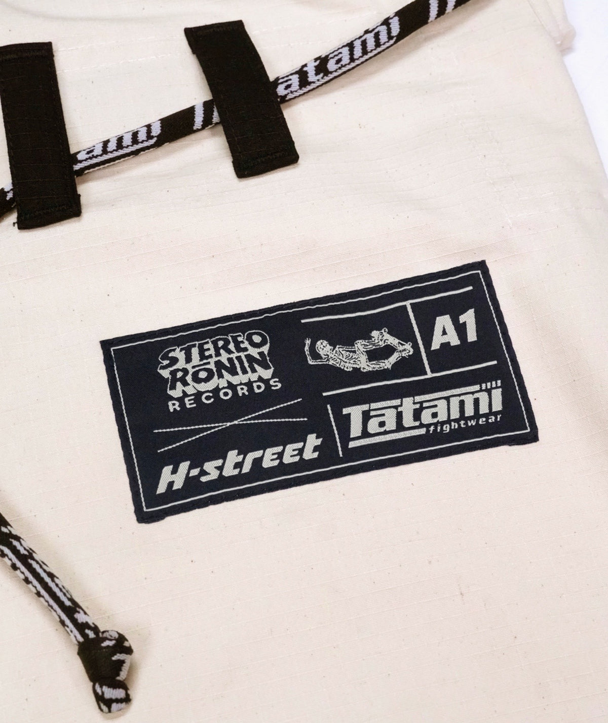 Tatami x Public Domain H-Street Gi - Off White